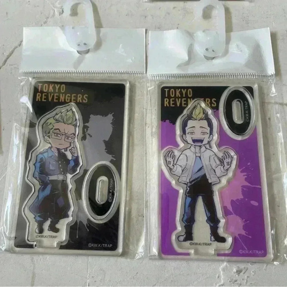 Tokyo Revengers Acrylic Stands Lot of 6 - Picture 6 of 8